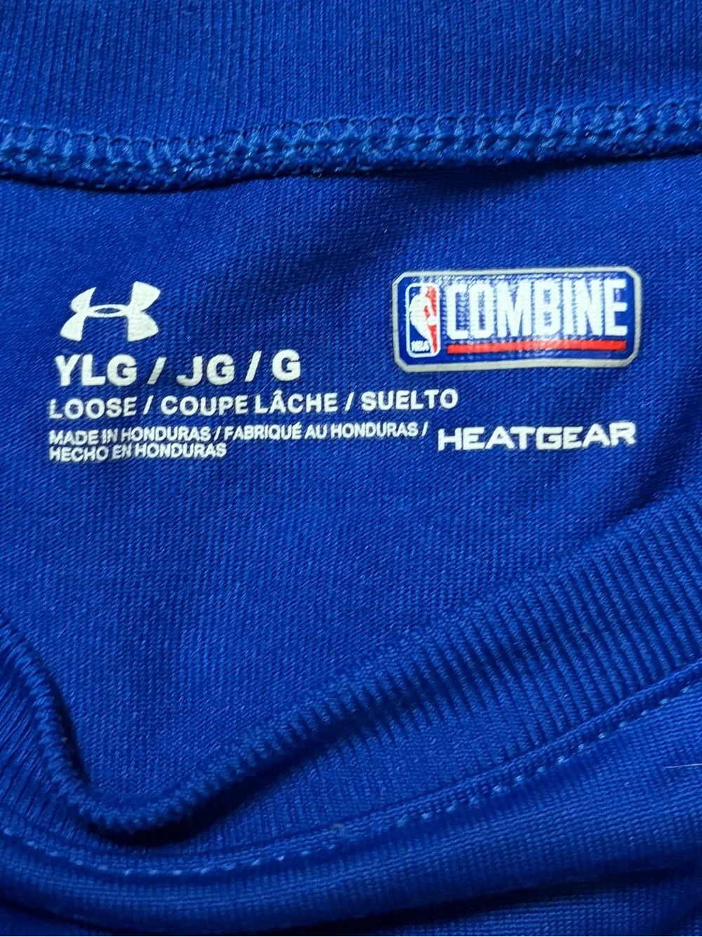 Under Armour NY Knicks Shirt - Picture 3 of 3